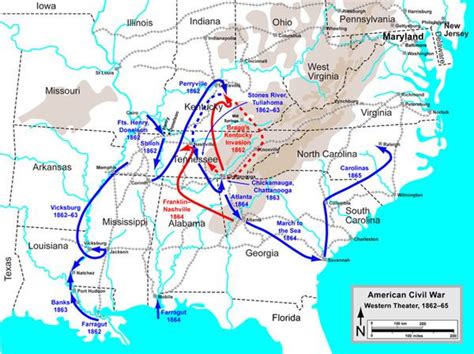 theaters of the american civil war